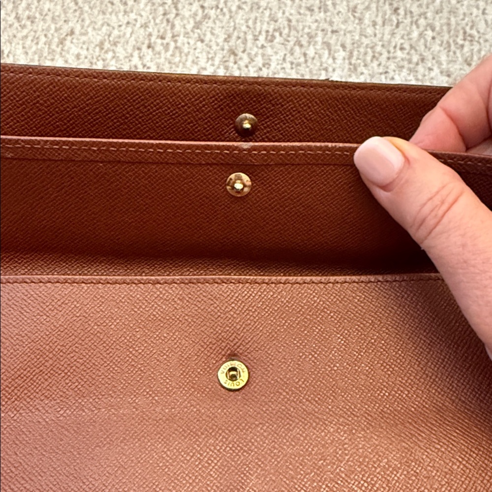 Louis Vuitton Monogram Brown Wallet - Picture 7 of 10